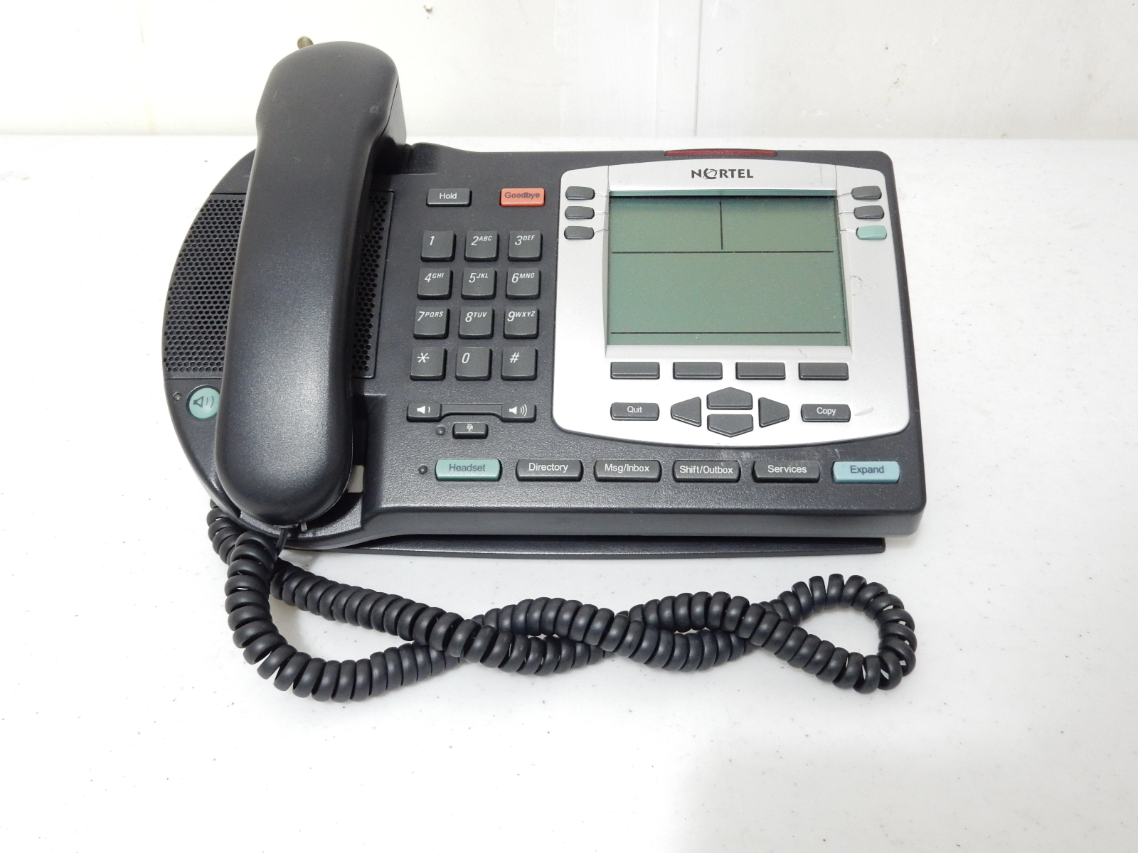 Nortel NTDU92 keypad detail